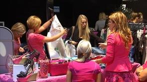 Pretty Sunday : shopping et vide-dressing au menu