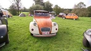 Beaufays : les amateurs de 2CV se réunissent