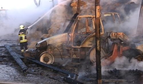 Soumagne : incendie