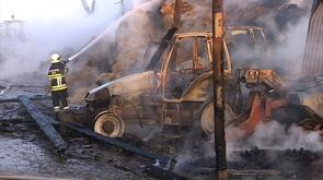 Soumagne : incendie