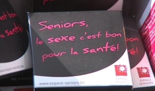 Tihange : une journée consacrée à l'activité sexuelle des seniors