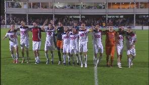 Football : Huy - Liège