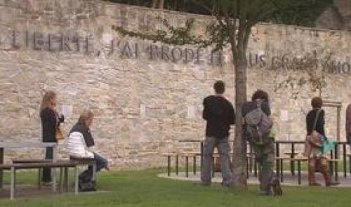 Le Mur des Libertés à Liège