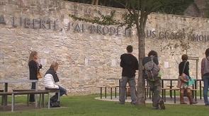 Le Mur des Libertés à Liège