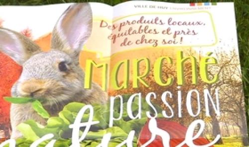 Huy : le marché  Passion Nature 