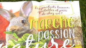 Huy : le marché  Passion Nature 