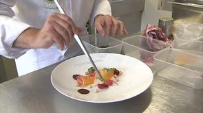 Tinlot : restaurant  vert 