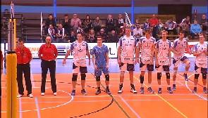 Volley : Waremme - Anvers