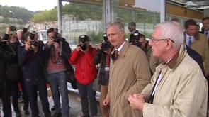 Canal Albert : visite royale