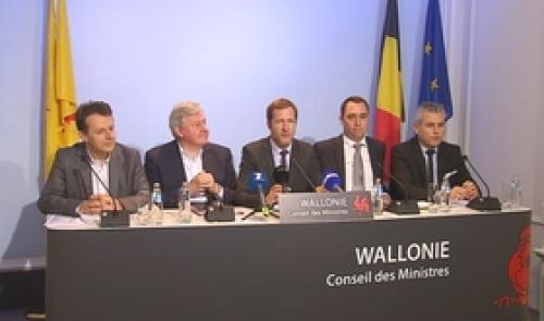 Wallonie : budget 2015 annoncé en déficit