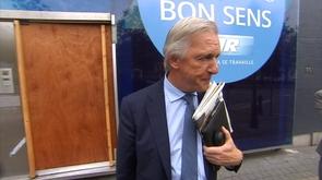 Daniel Bacquelaine devient Ministre des pensions