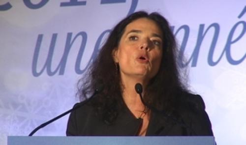 Christine Defraigne devient Présidente du Sénat