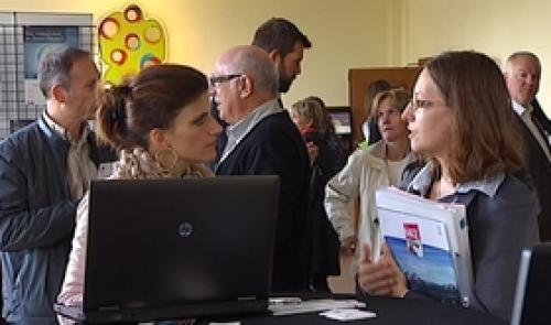 Caserne de Saive : salon de l'emploi et services de proximité