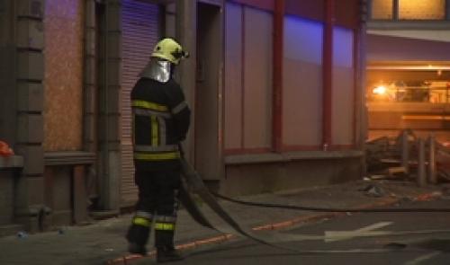 Liège : incendie dans le quartier Cathédrale