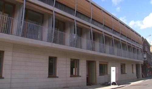 Liège : un hôtel pour sdf