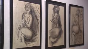 Des oeuvres d'art réalisées par des aveugles