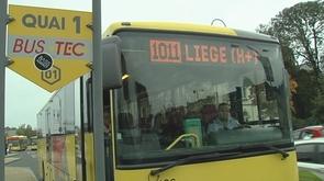 Un ouvrage sur la ligne de bus Liège-Athus