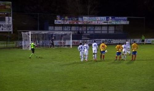 Football : Sprimont - La Louvière
