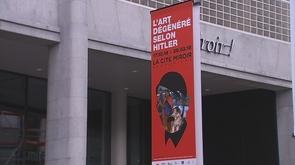 Exposition :  L'art dégénéré selon Hitler  à la Cité Miroir