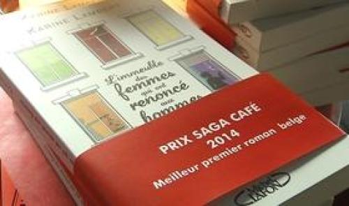 Prix Saga Café : pour le premier roman de Karin Lambert