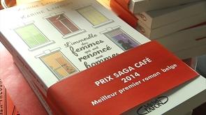 Prix Saga Café : pour le premier roman de Karin Lambert