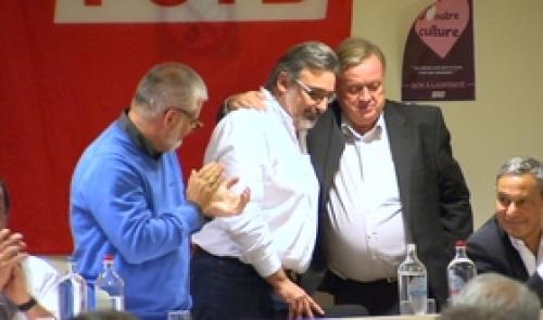 FGTB : Francis Gomez succède à Marc Goblet