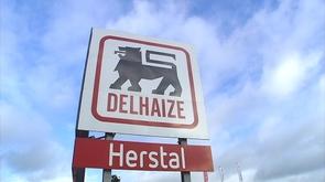 Delhaize : personnel en grève