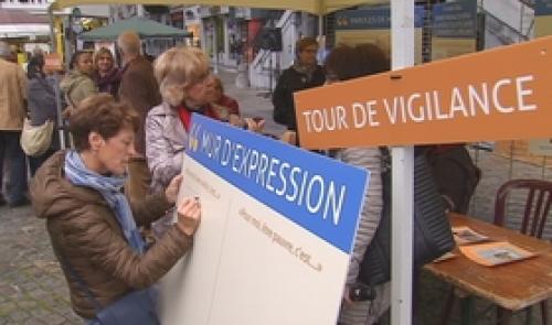 Huy : sensibilisation à la précarité et à la misère