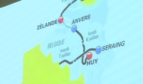 Tour de France : satisfaction à Seraing et à Huy