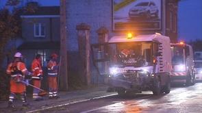 Saint-Nicolas : tornade blanche
