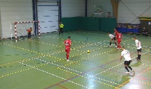 Futsal : Hannut - Jette