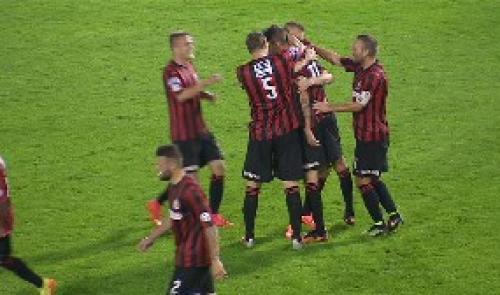 Football : Seraing United - Tubize