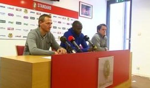 Un Standard apaisé avant Anderlecht