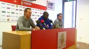 Un Standard apaisé avant Anderlecht