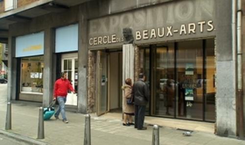 Cercle royal des Beaux-Arts : exposition de Georges Leclercq