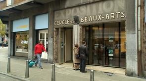 Cercle royal des Beaux-Arts : exposition de Georges Leclercq