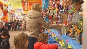 La foire d'automne bat son plein