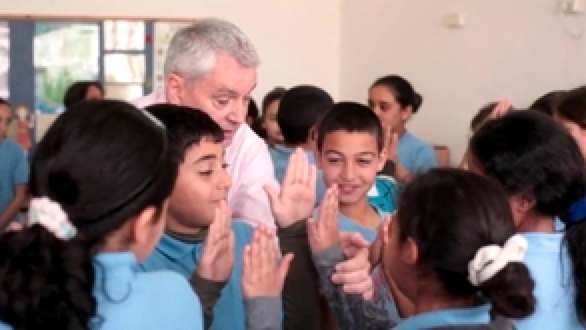 Dancing in Jaffa  : faire danser enfants juifs et arabes ensemble