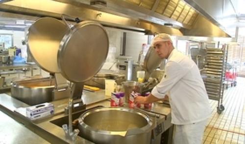 Une partie des repas du CHU seront confectionnés au Bois de l'Abbaye.