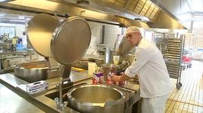 Une partie des repas du CHU seront confectionnés au Bois de l'Abbaye.