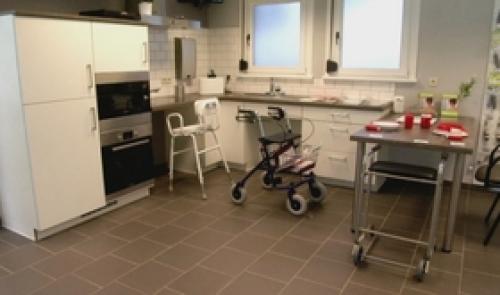 Une maison témoin pour handicapés