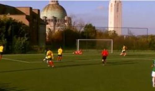 Football: Cointe - Blegny
