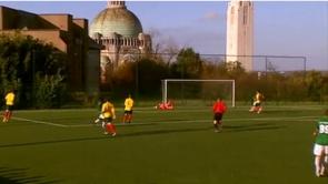 Football: Cointe - Blegny