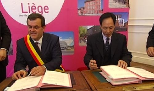 Accords entre Liège et la Chine