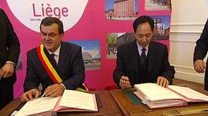 Accords entre Liège et la Chine
