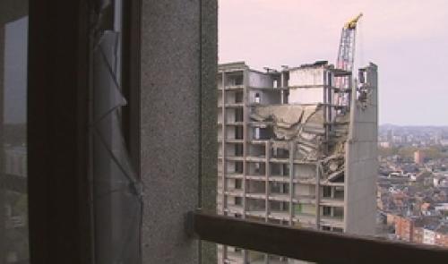 Les trois dernières tours de Droixhe bientôt démolies