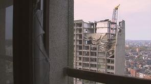 Les trois dernières tours de Droixhe bientôt démolies