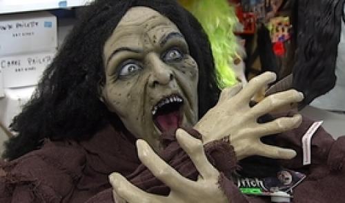 Halloween: les déguisements ont la cote!