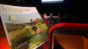 Une nouvelle maquette pour le magazine  Imagine Demain le Monde 