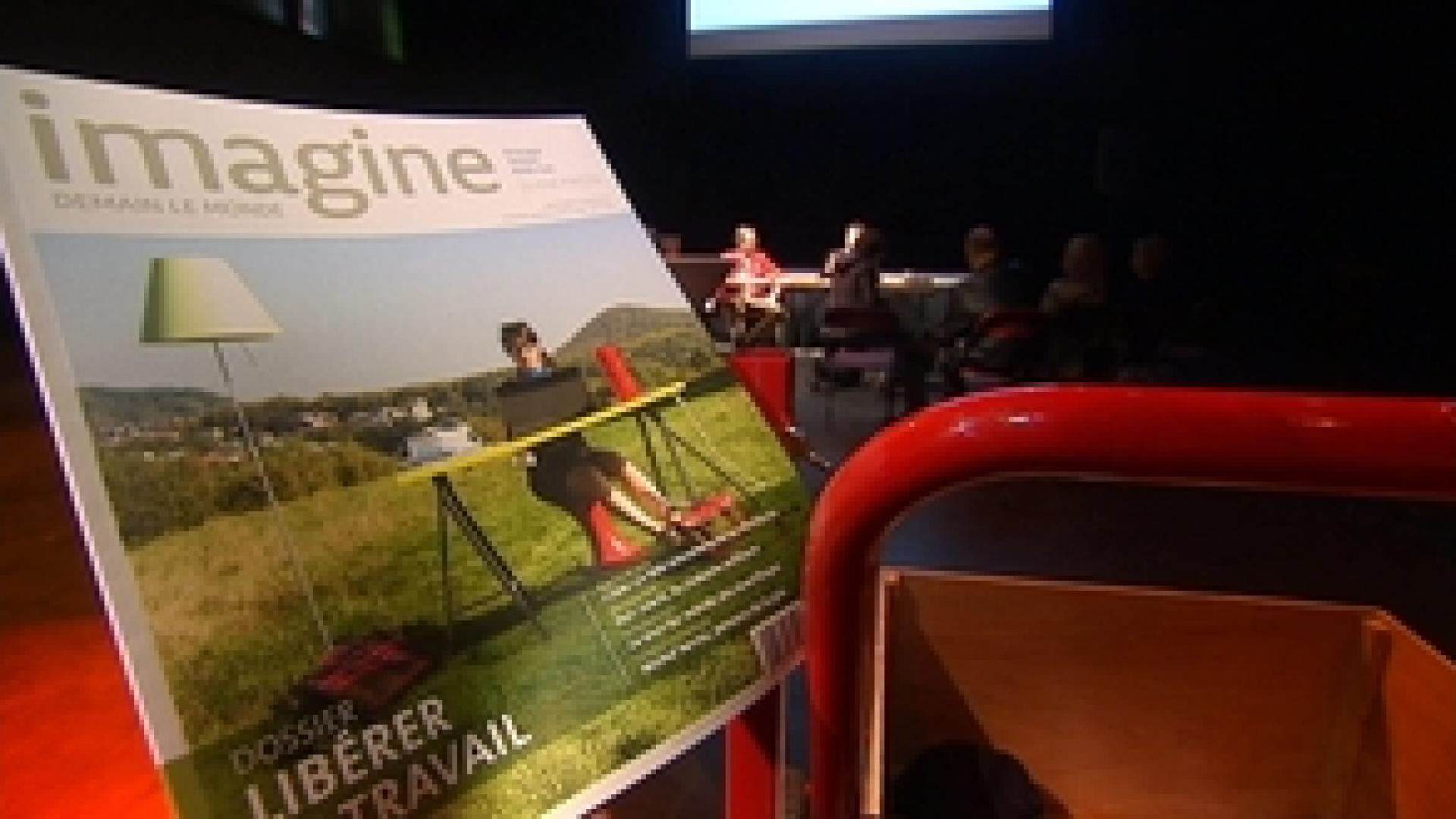 Une nouvelle maquette pour le magazine  Imagine Demain le Monde 